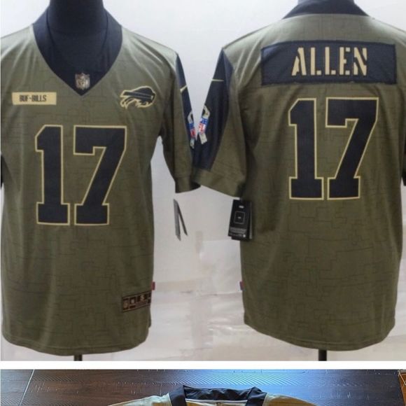 Nike Other - Allen Bills jersey 3X Nike